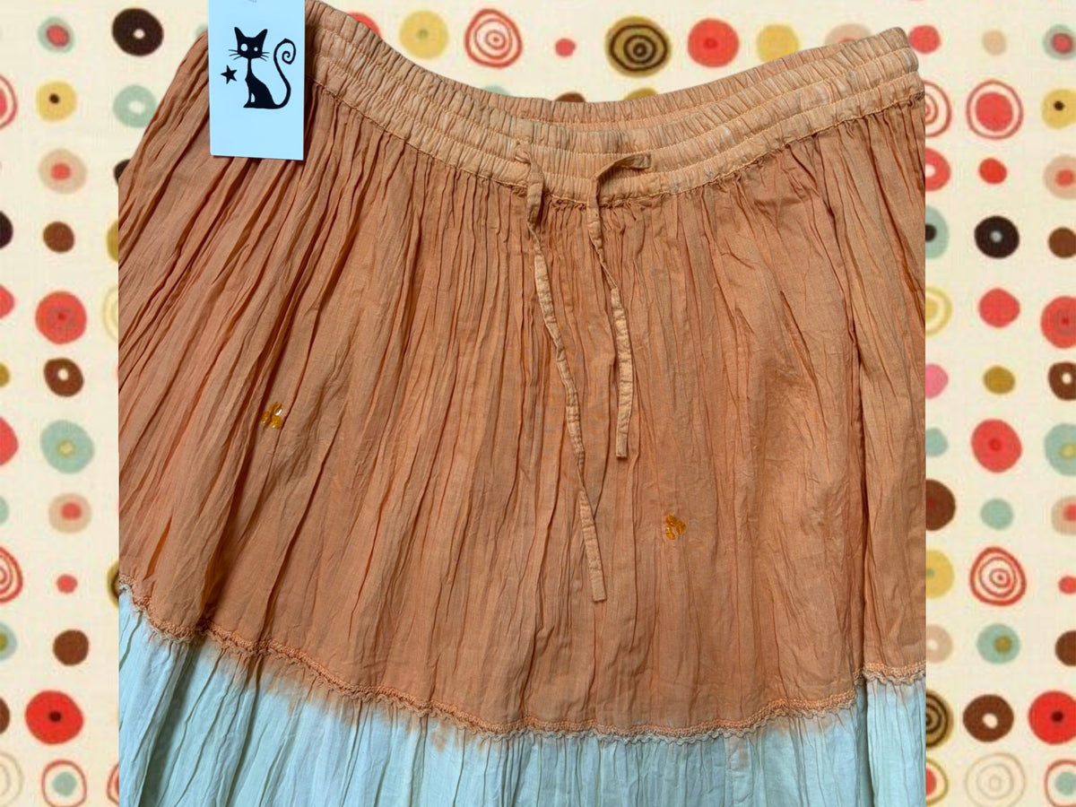 Flowy Fall Fairy Skirt