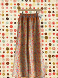 Vintage Funky Fall Skirt
