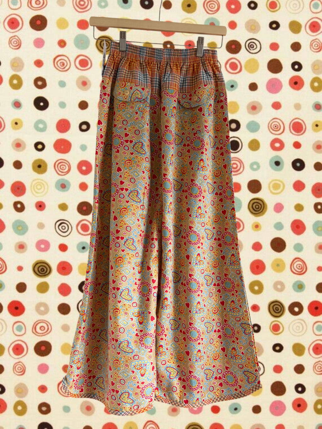 Vintage Funky Fall Skirt