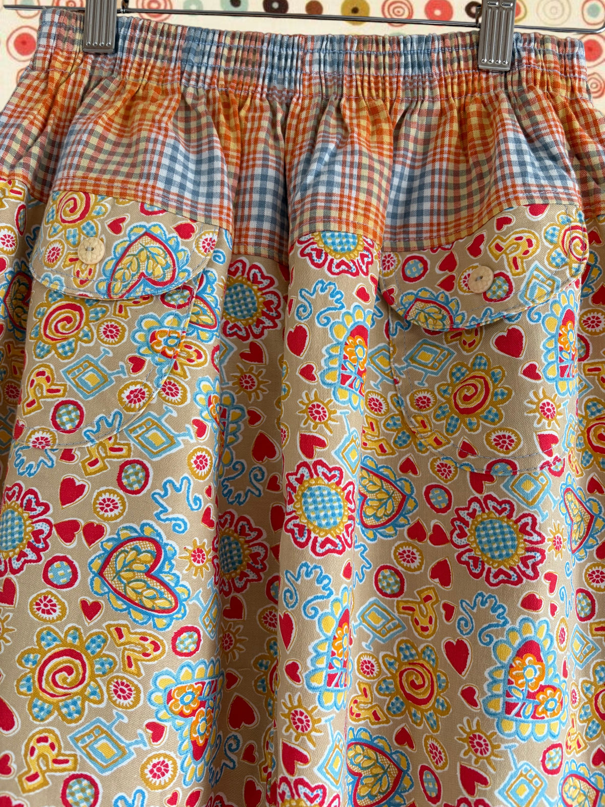 Vintage Funky Fall Skirt