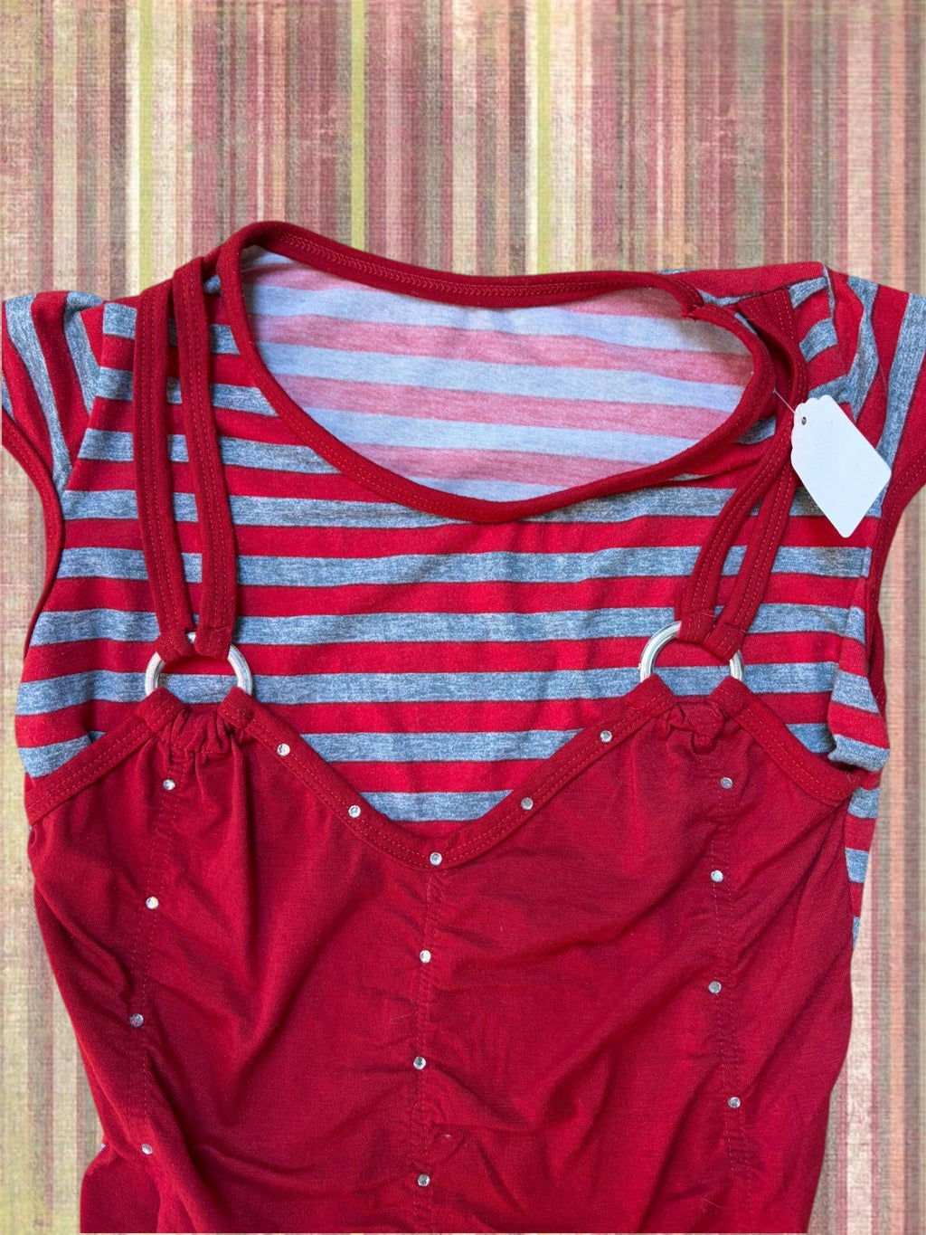 Fun Layered Fitted Tee