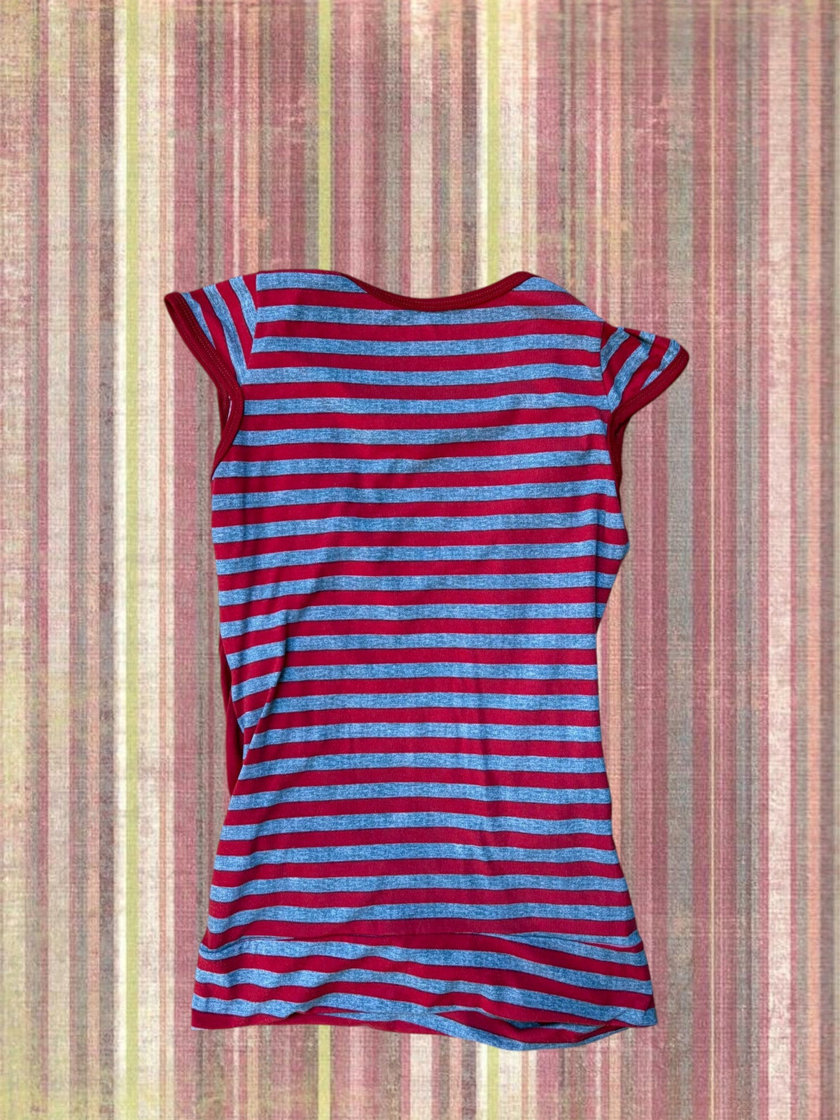 Fun Layered Fitted Tee