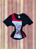 Vintage Funky Print Tee