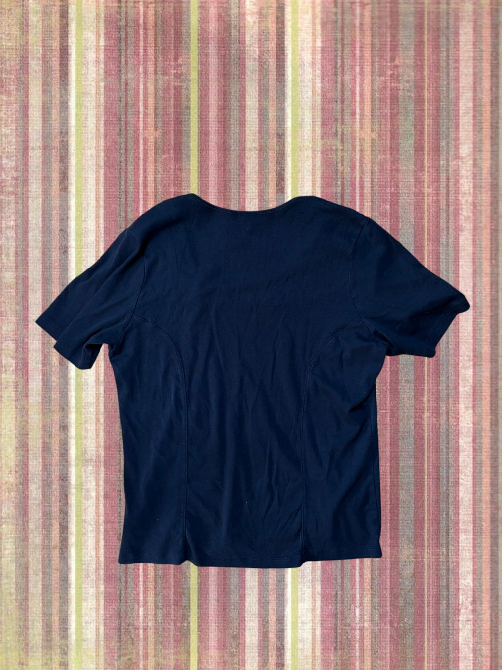 Vintage Funky Print Tee