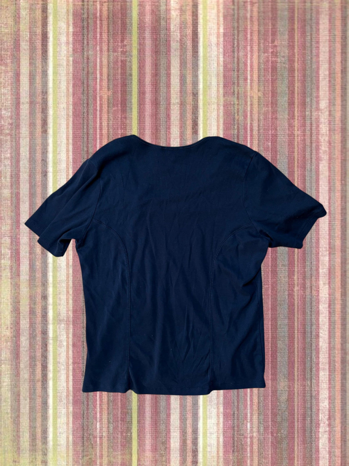 Vintage Funky Print Tee