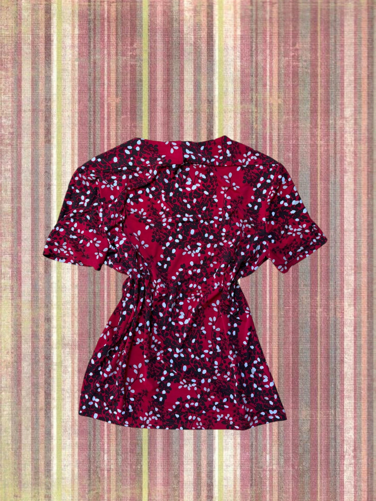 Vintage Cinched Blouse