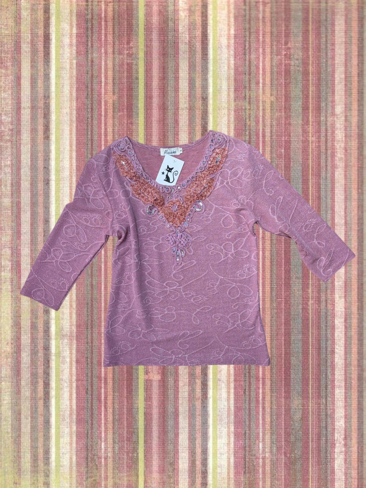 Vintage Whimsical Longsleeve