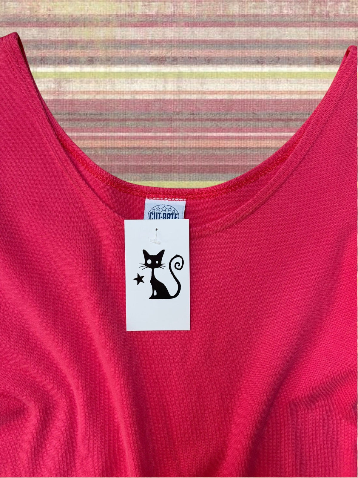 Vintage Simple Pink Tee
