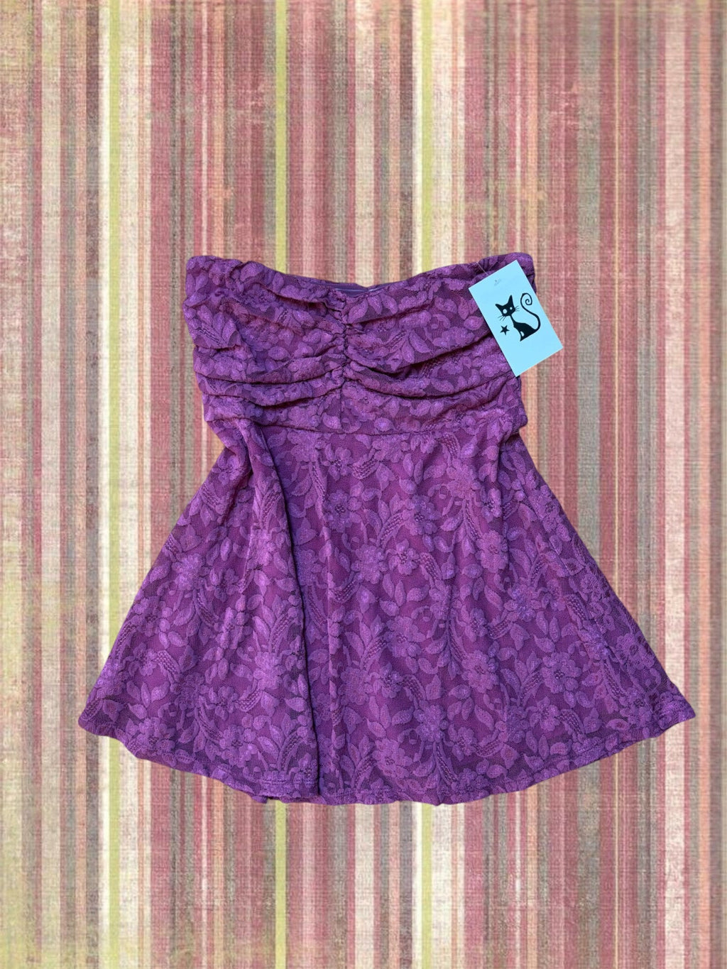 Y2K Fairy Tube Top