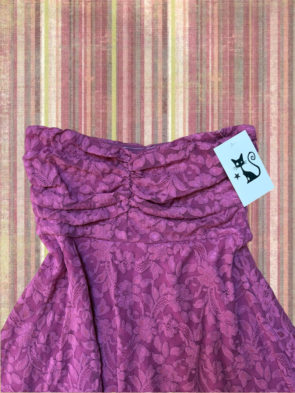 Y2K Fairy Tube Top