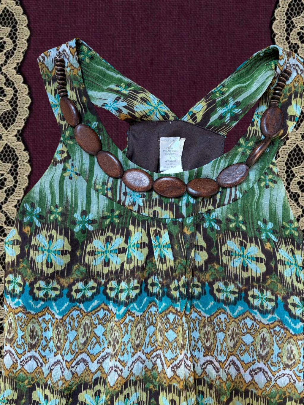 Y2K Boho Fairy Tank