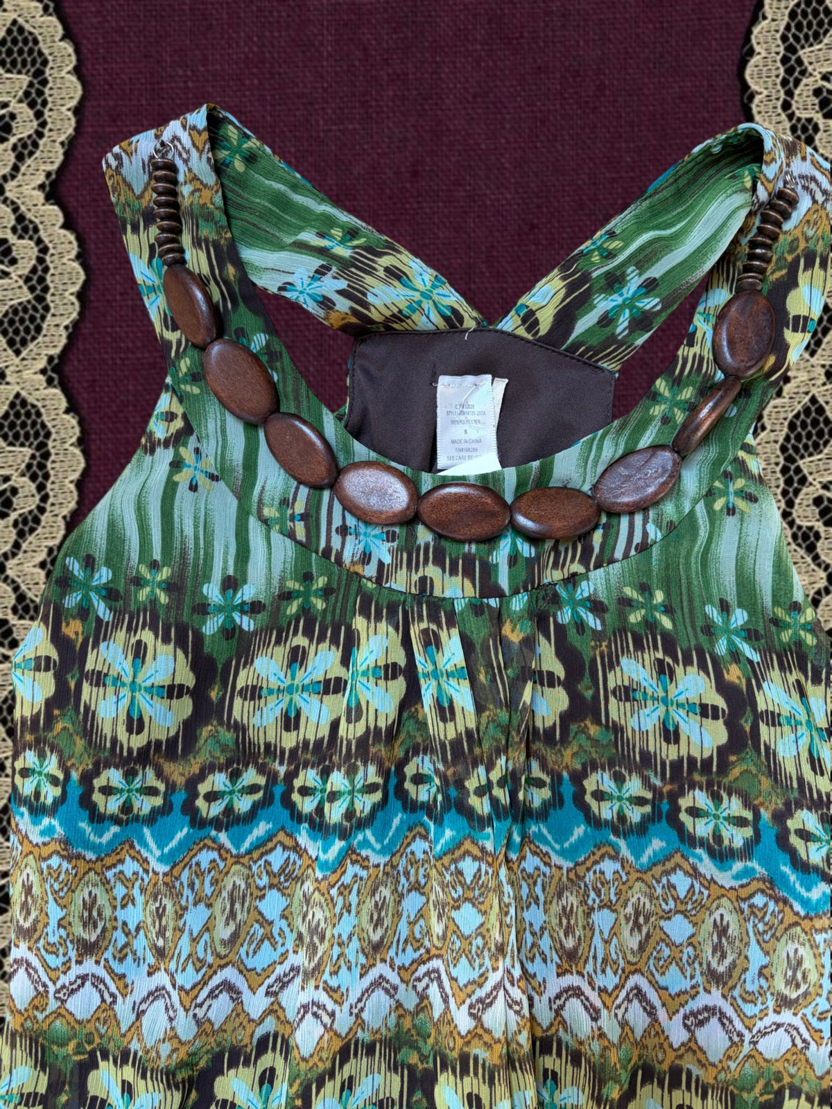 Y2K Boho Fairy Tank