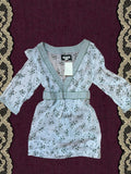 Y2K Tie Up Cotton Top