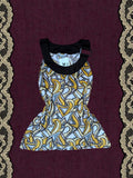 Vintage Cutie Yellow Top