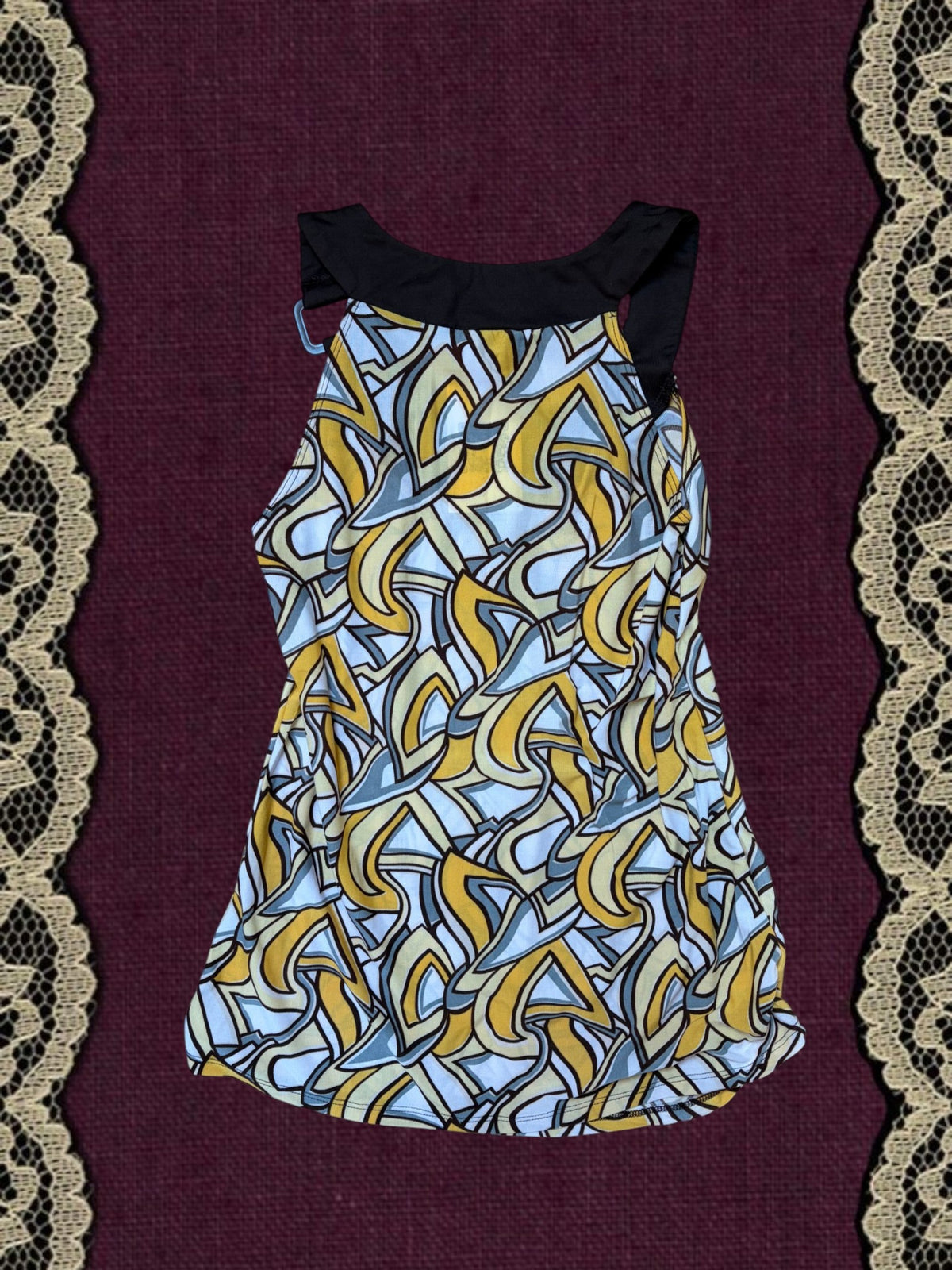 Vintage Cutie Yellow Top