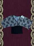 Vintage Y2K Batwing Top