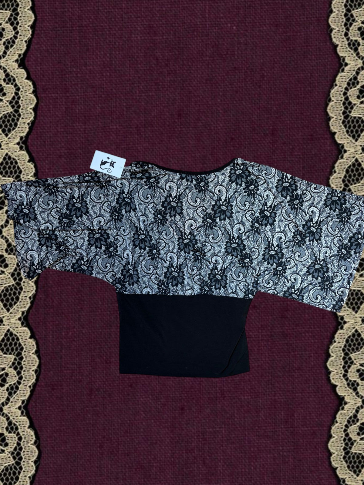 Vintage Y2K Batwing Top