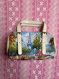 Fun and Funky Painted Purse