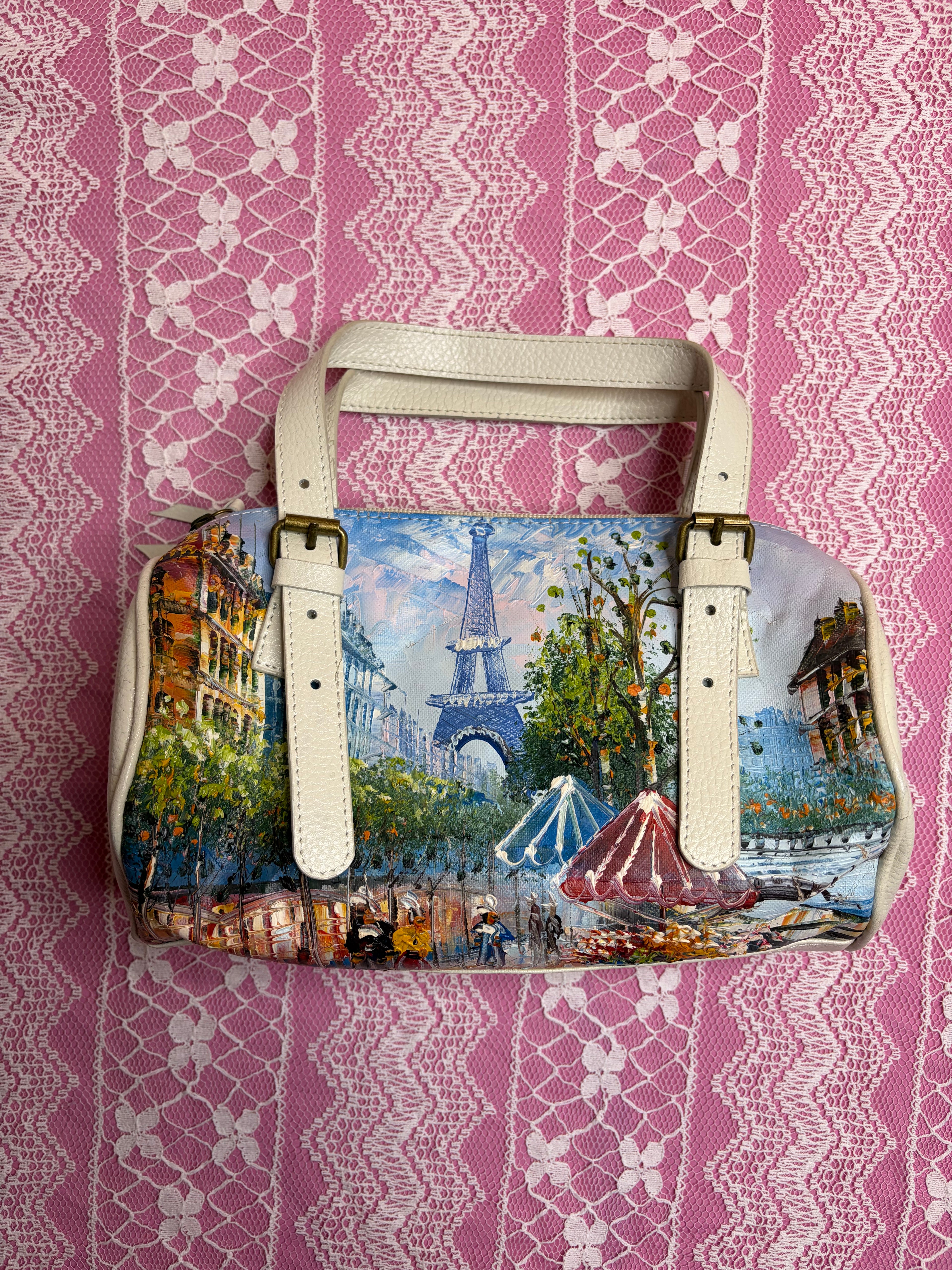 Fun and Funky Painted Purse