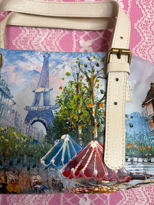 Fun and Funky Painted Purse