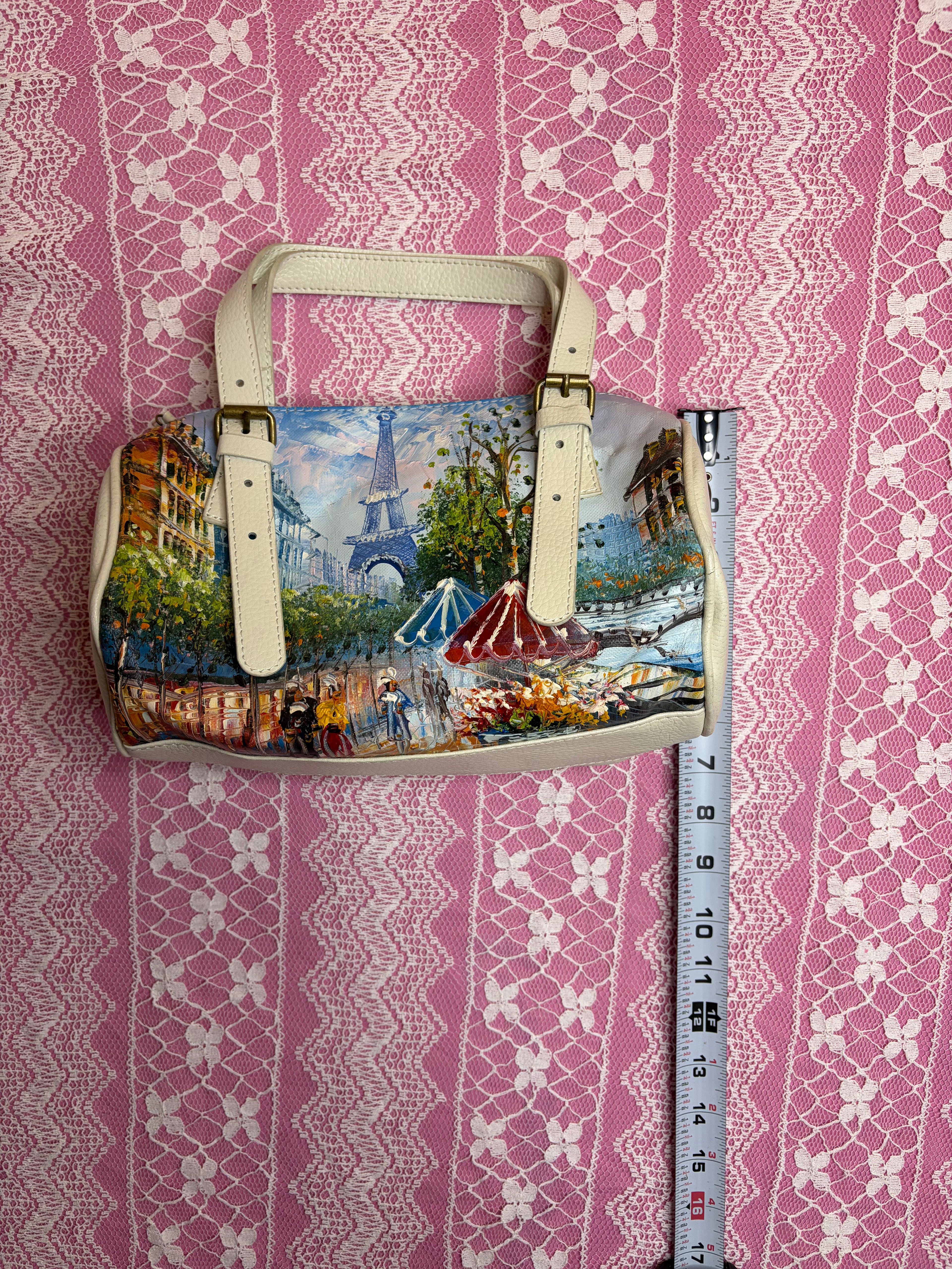 Fun and Funky Painted Purse