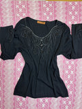Beaded and Bedazzled Longsleeve