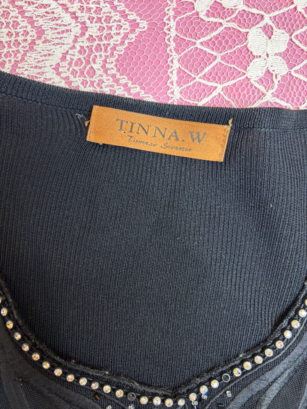 Beaded and Bedazzled Longsleeve