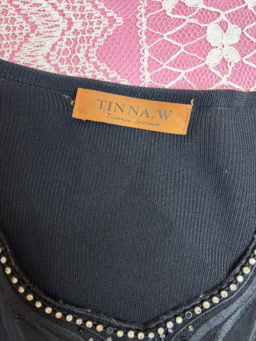 Beaded and Bedazzled Longsleeve
