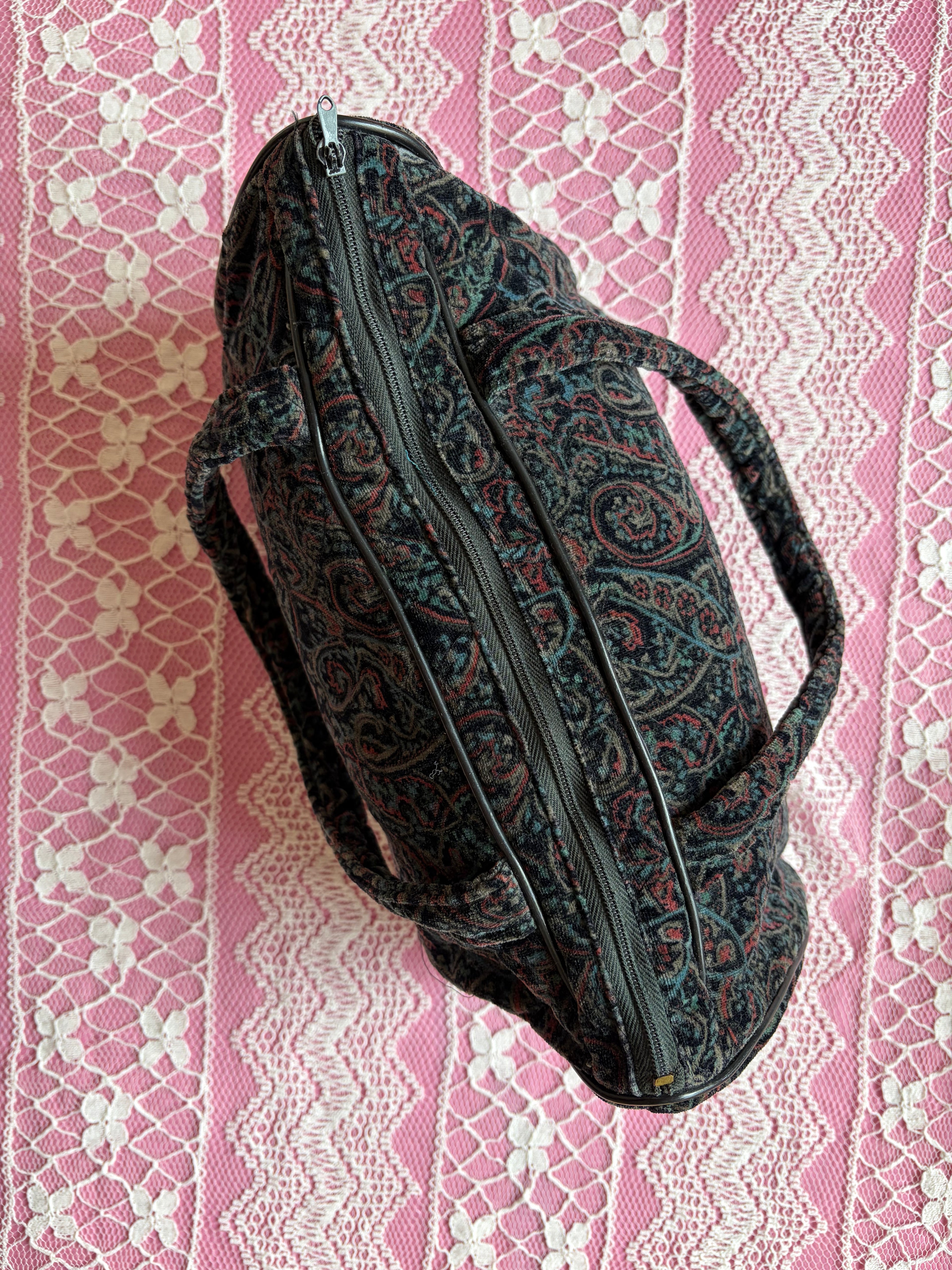 Whimsy Fabric Mini Bag