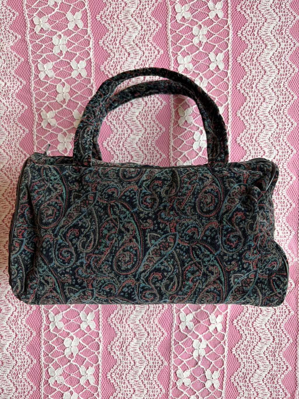 Whimsy Fabric Mini Bag