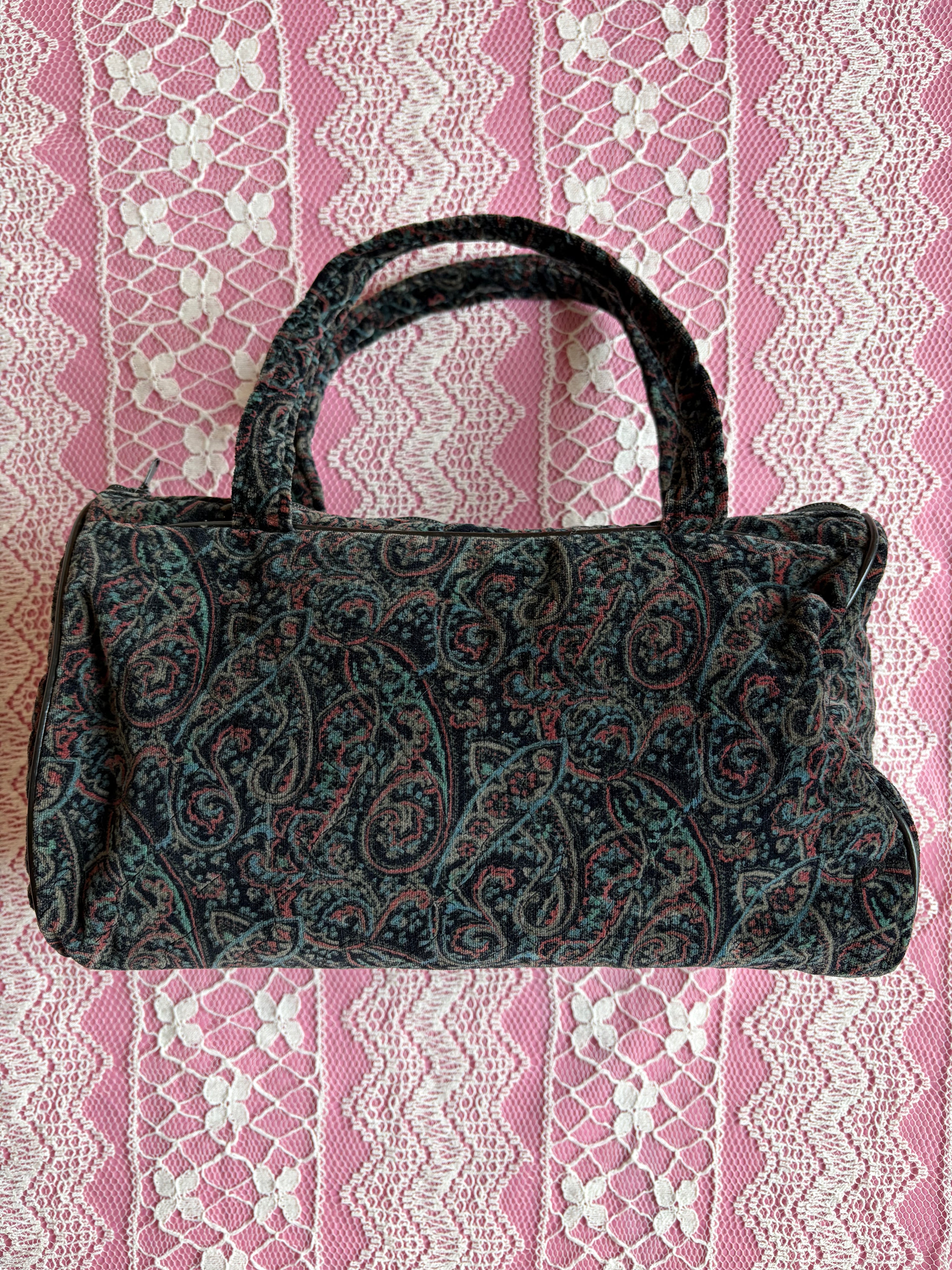 Whimsy Fabric Mini Bag