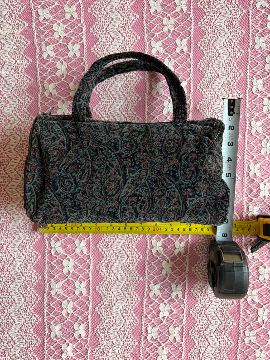 Whimsy Fabric Mini Bag