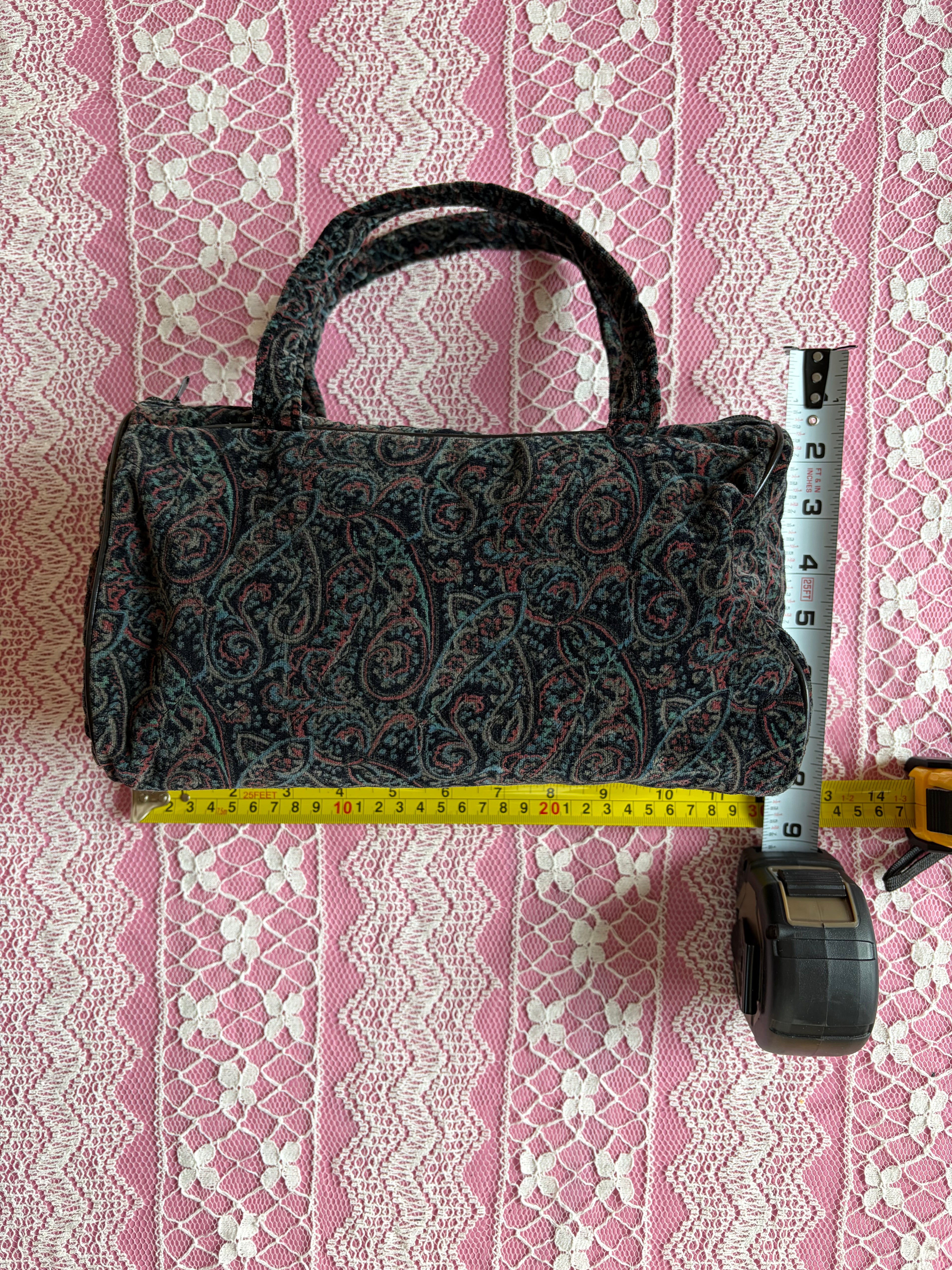 Whimsy Fabric Mini Bag