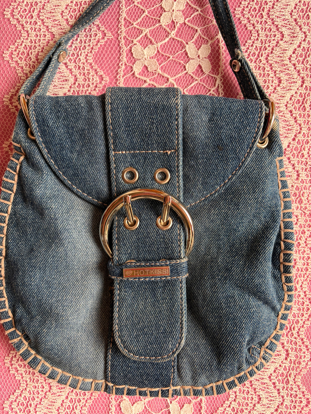 Vintage Y2K Jean Bag