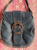 Vintage Y2K Jean Bag