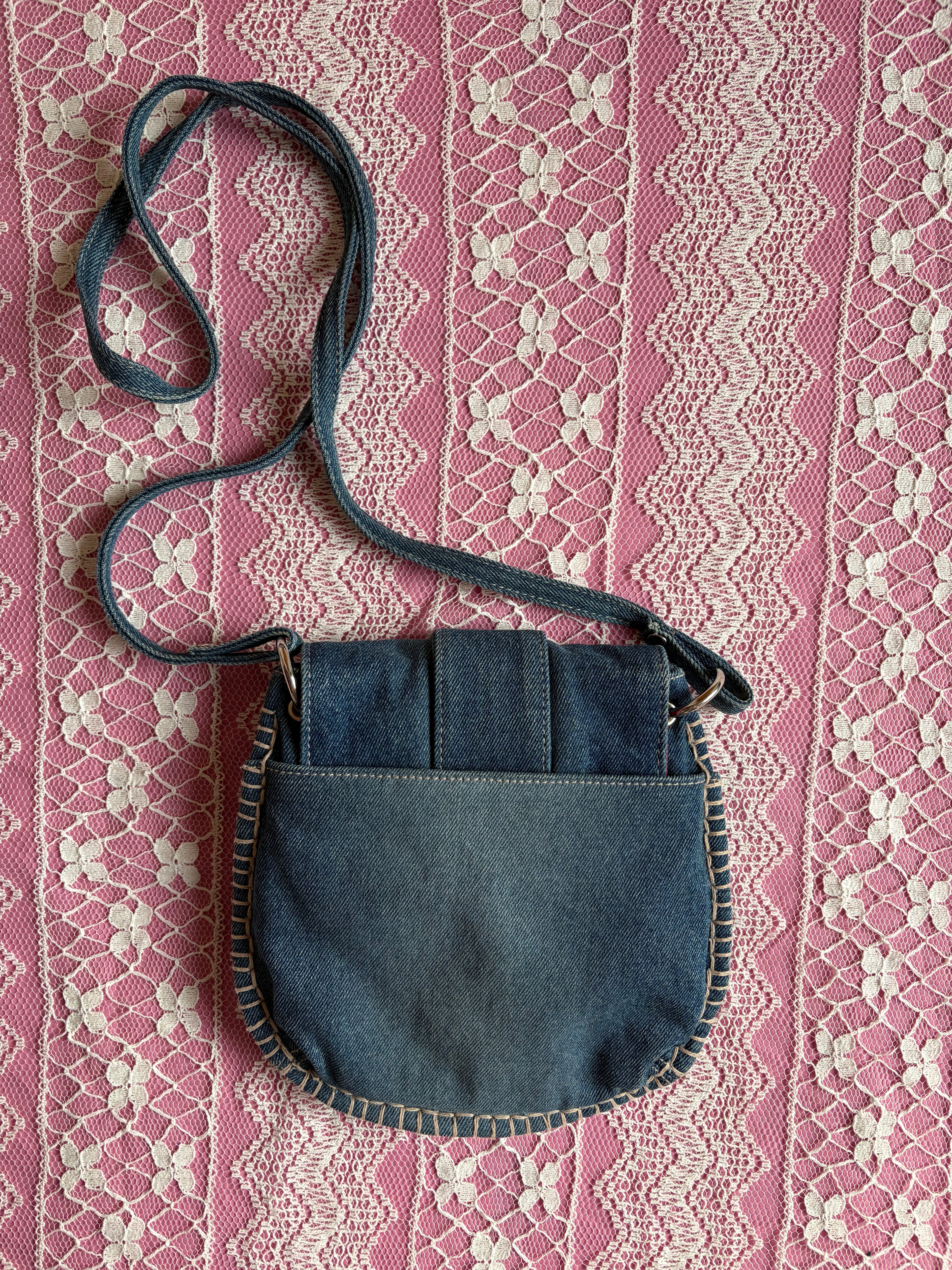 Vintage Y2K Jean Bag