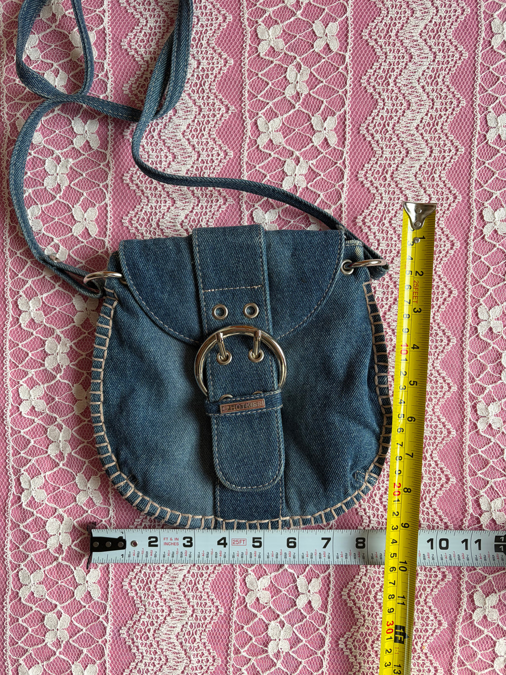 Vintage Y2K Jean Bag