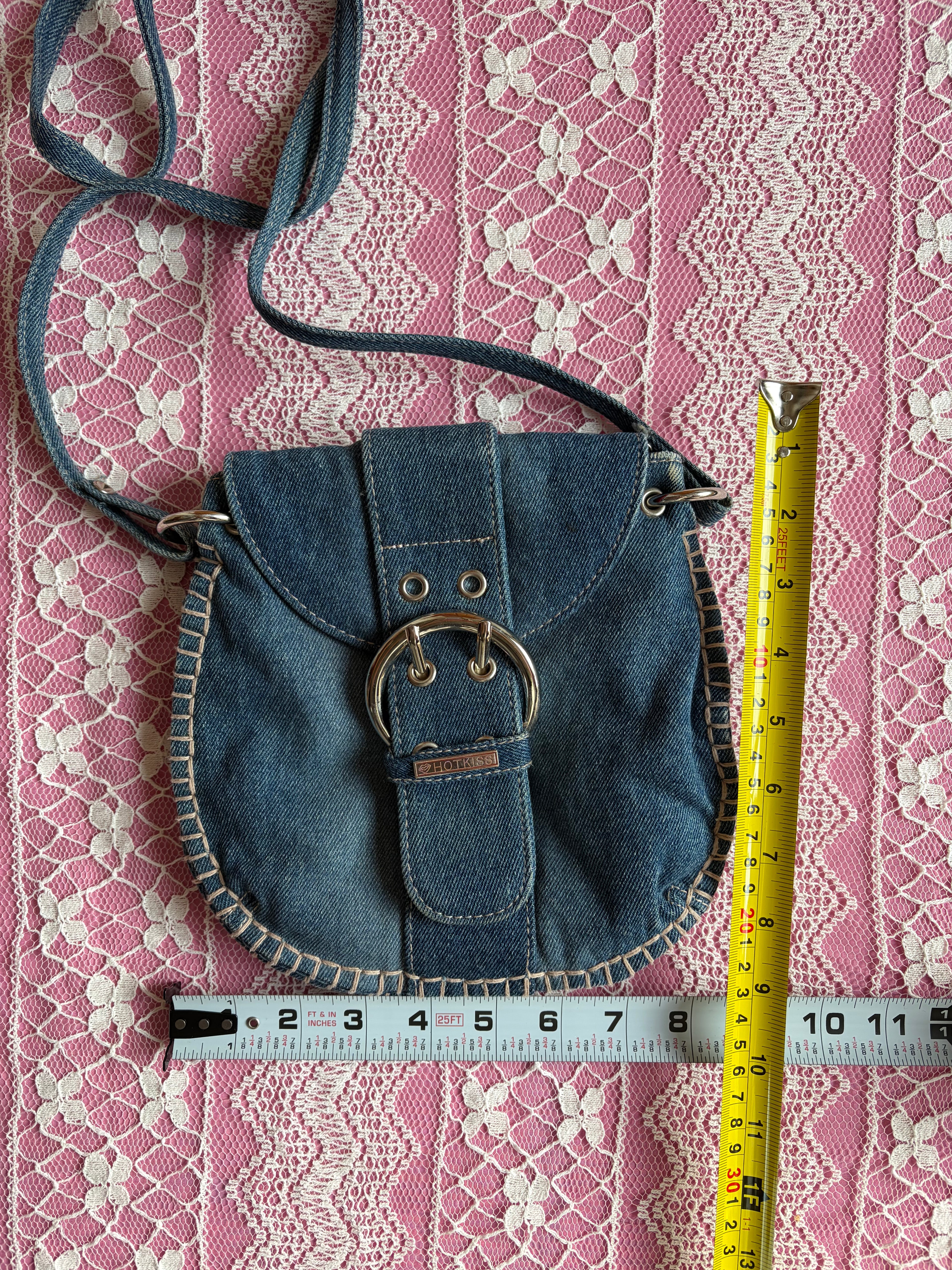Vintage Y2K Jean Bag