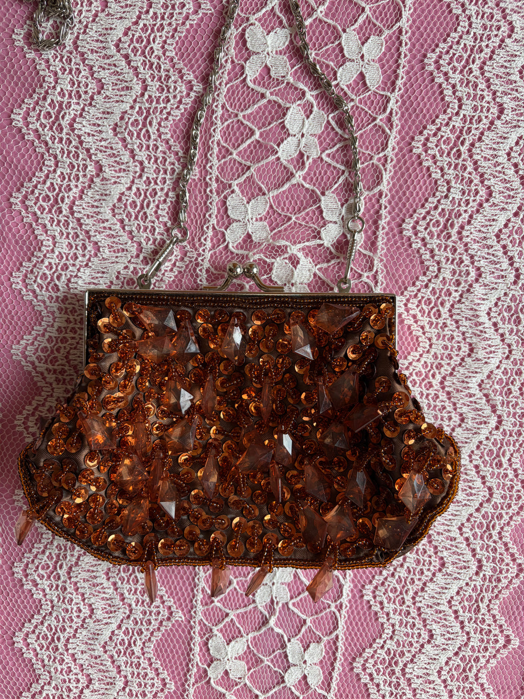 Beaded Whimsy Evening Bag
