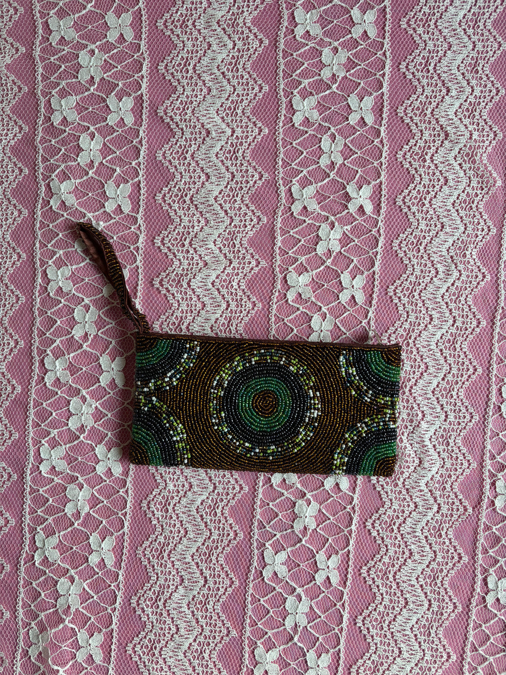 Little Beaded Whimsy Bag