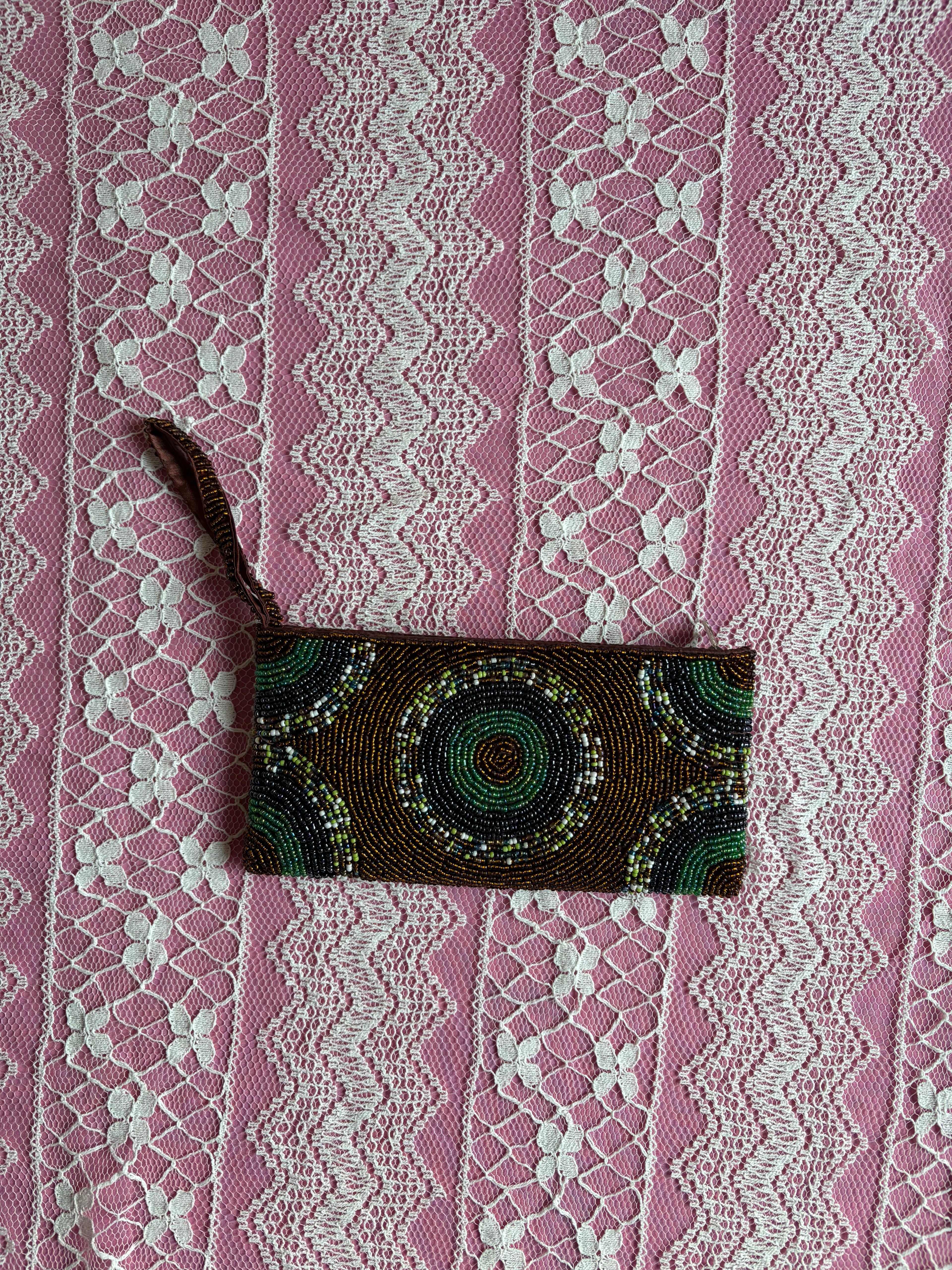 Little Beaded Whimsy Bag