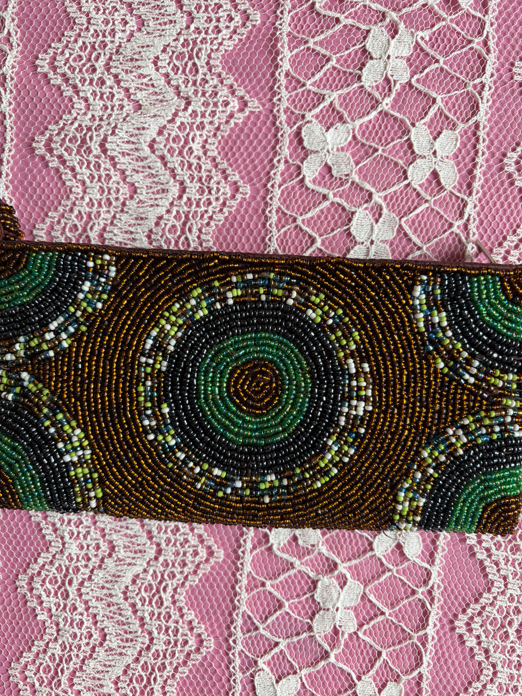 Little Beaded Whimsy Bag