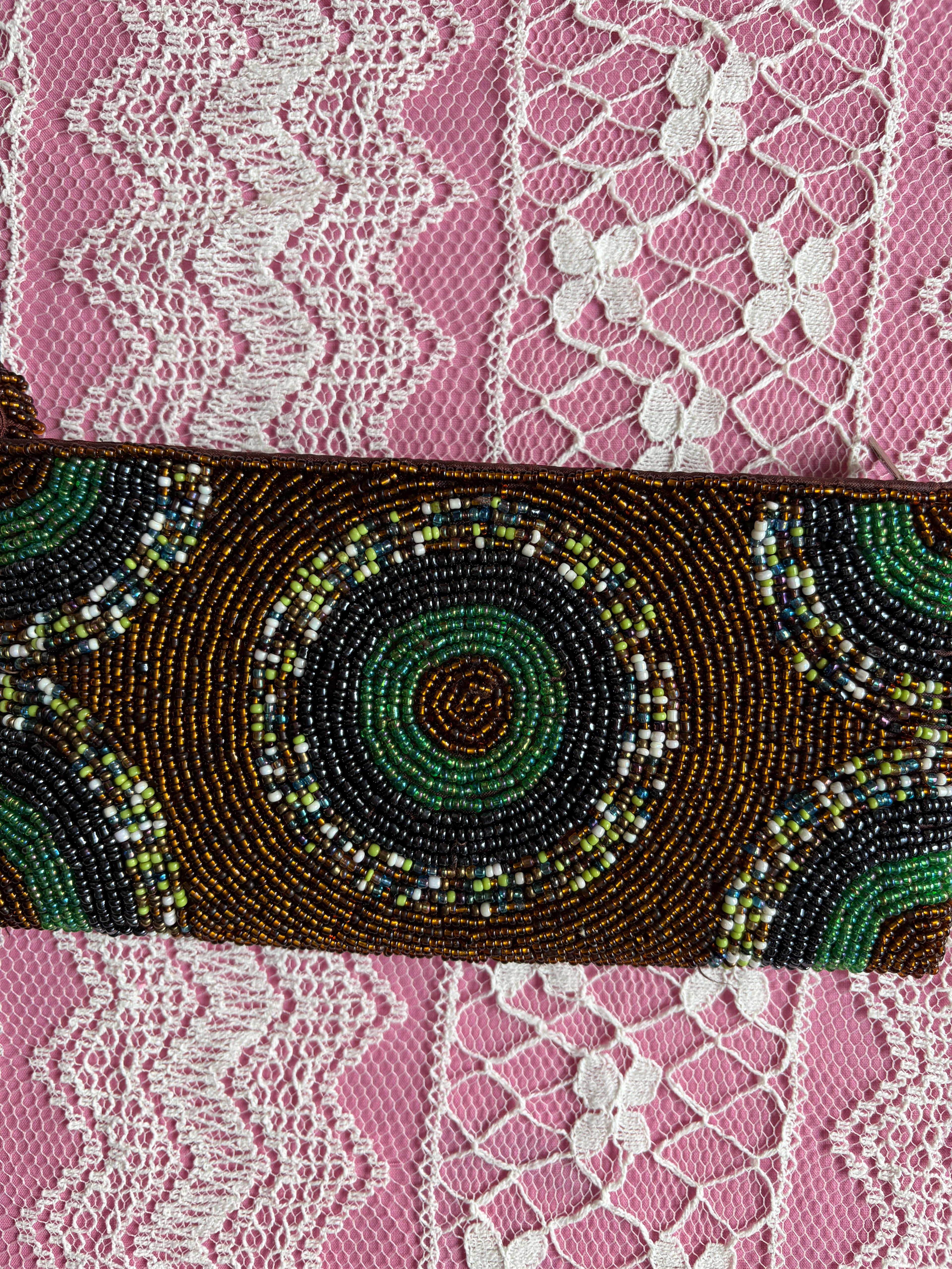 Little Beaded Whimsy Bag