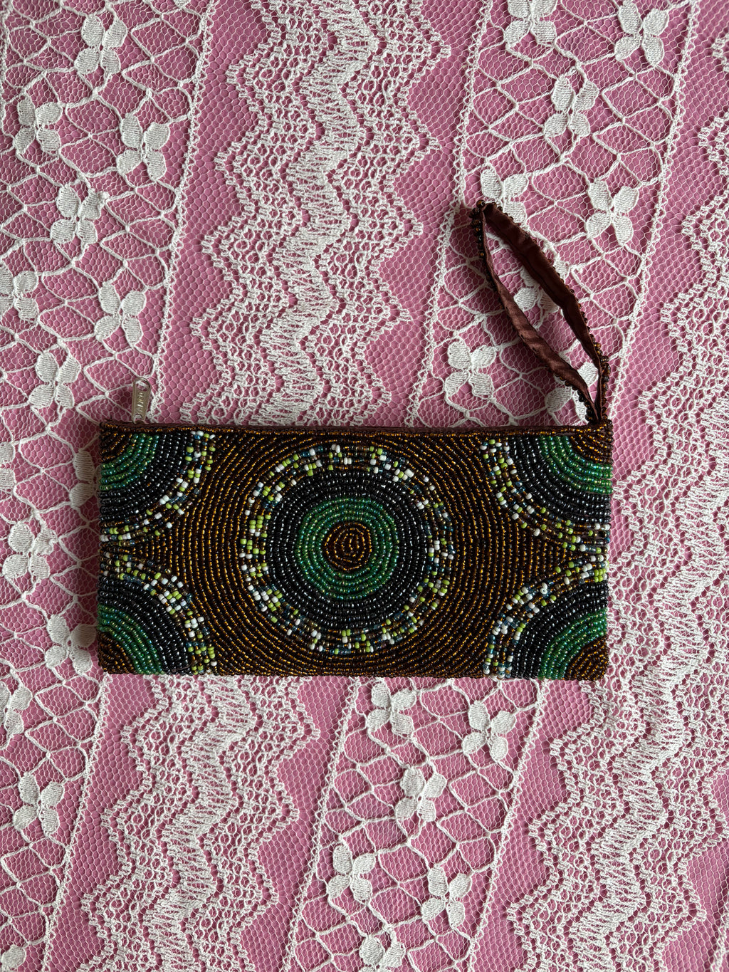 Little Beaded Whimsy Bag
