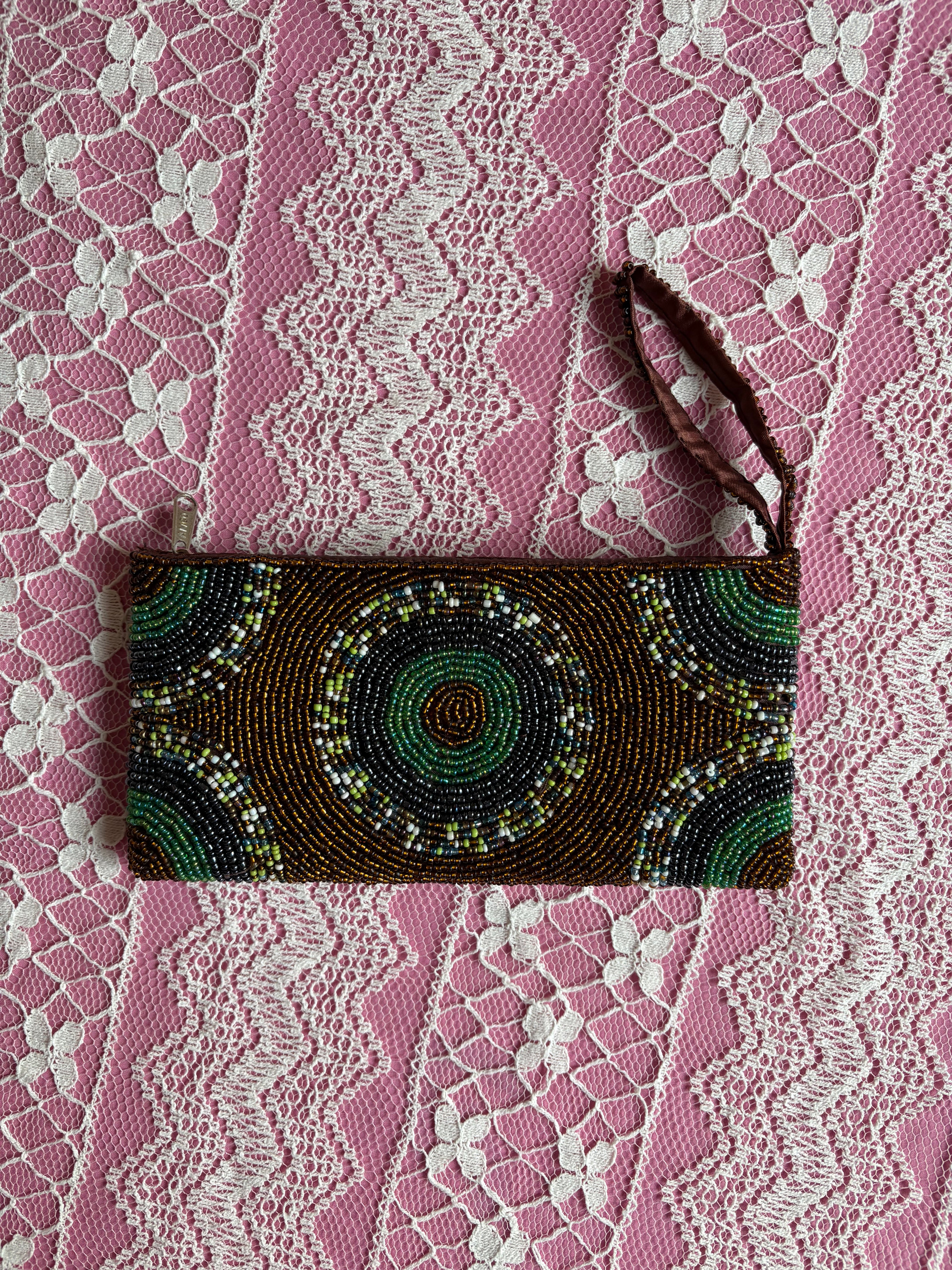 Little Beaded Whimsy Bag