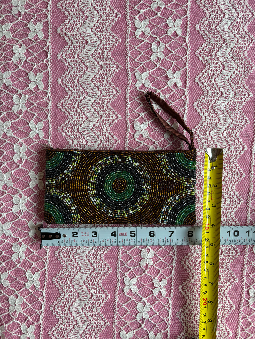 Little Beaded Whimsy Bag