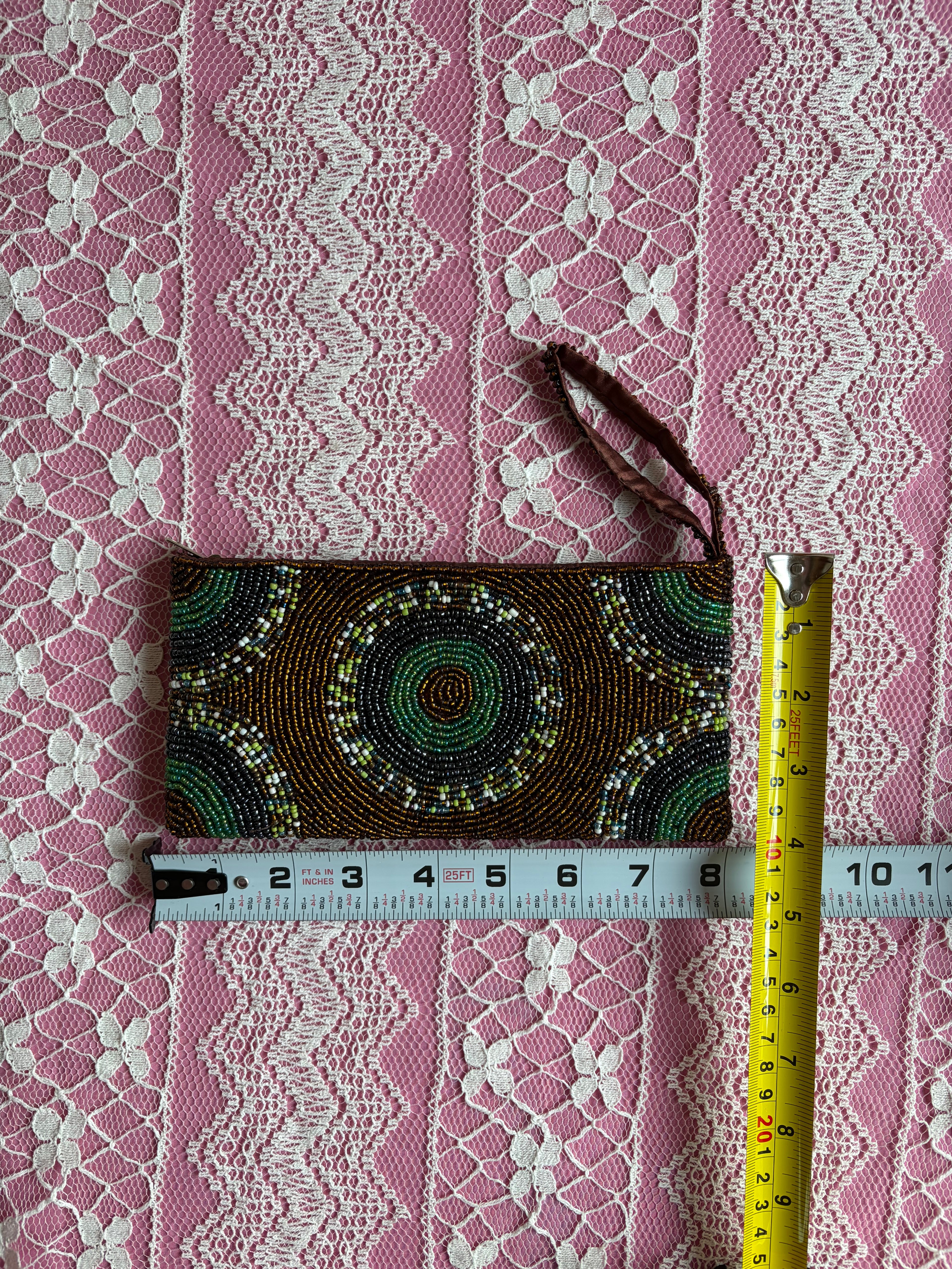 Little Beaded Whimsy Bag