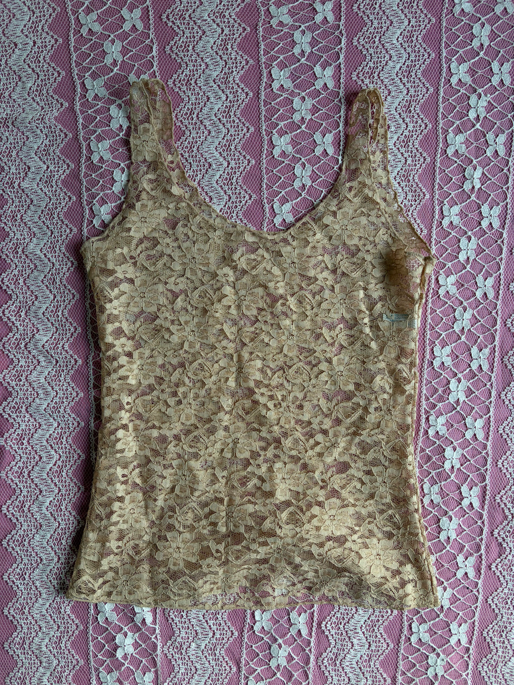 Vintage Lace Layering Top