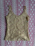 Vintage Lace Layering Top