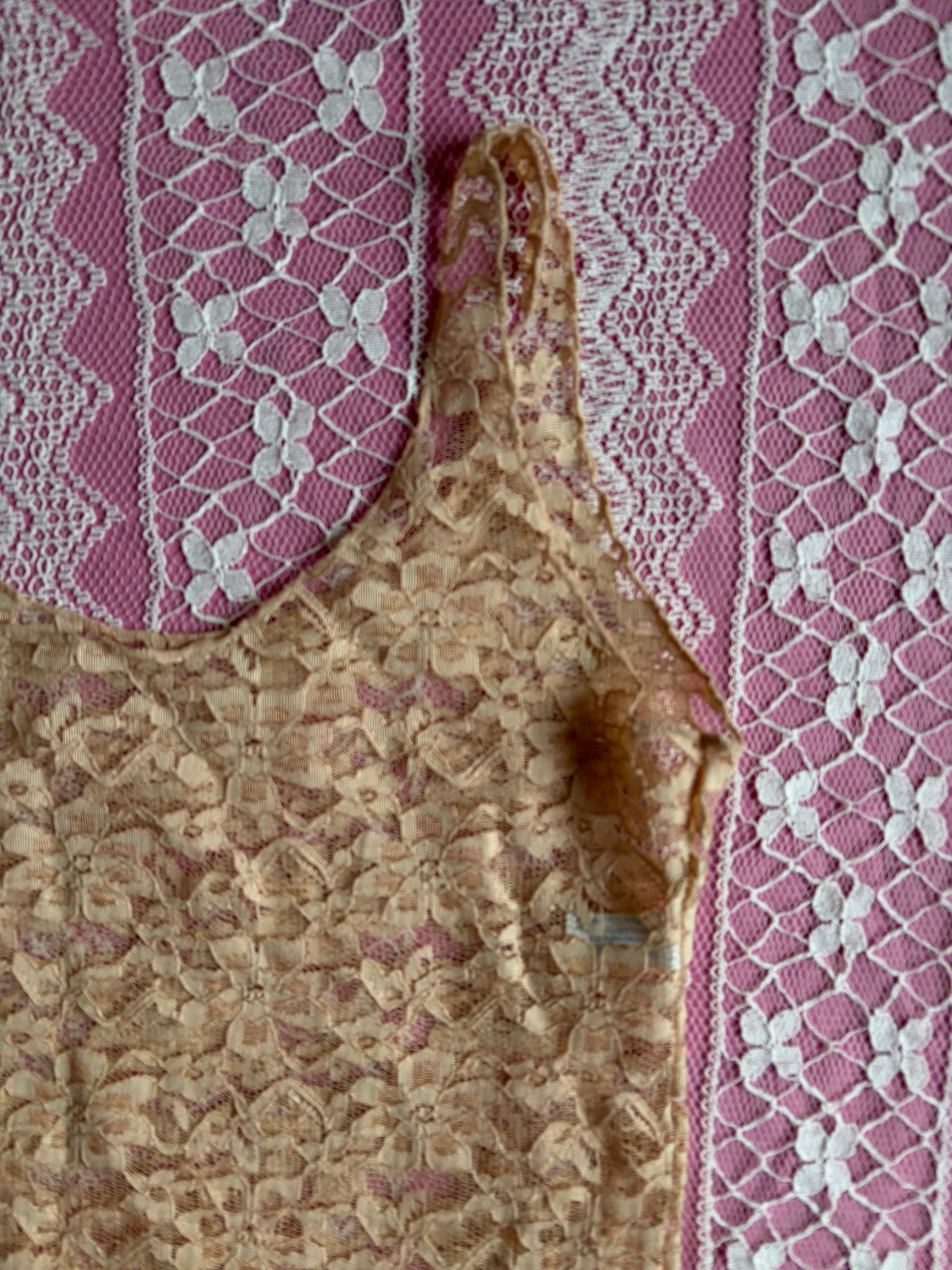 Vintage Lace Layering Top